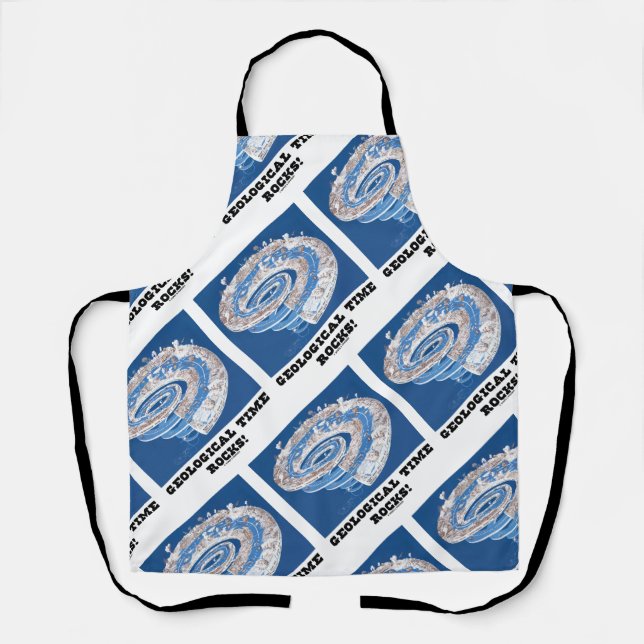 Geological Time Rocks! Geological Age Timeline Apron (Front)