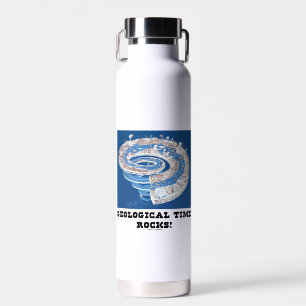 Geological Time Rocks! Geological Age Timeline Water Bottle