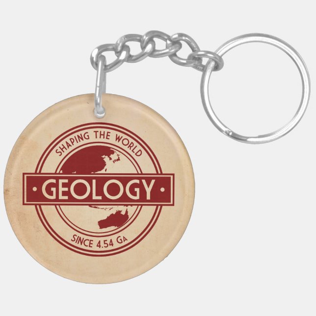 Géologie - Façonner le Logo Mondial (Asie/Australi (Dos gauche)