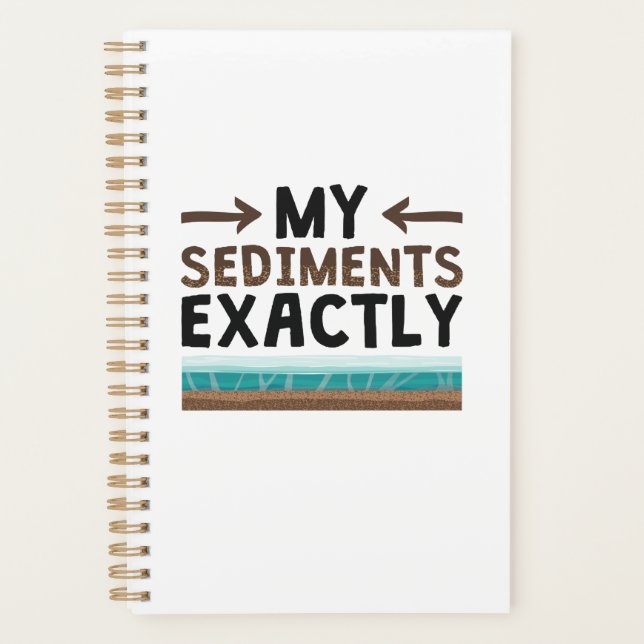 Géologie Mes sédiments exactement (Devant)