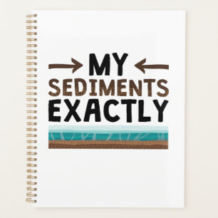 Géologie Mes sédiments exactement
