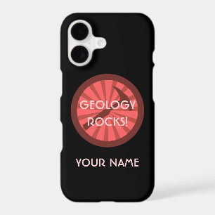 Géologie Rocks ! Badge de marteau
