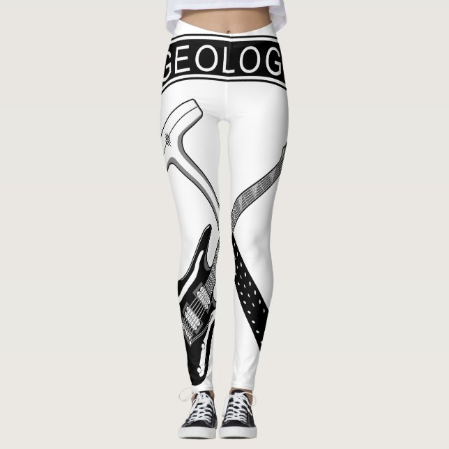 Géologie Rocks Leggings (Devant)