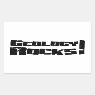 Géologie Rocks Sticker