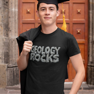 Géologie Rocks - T-Shirt de blague de science de l