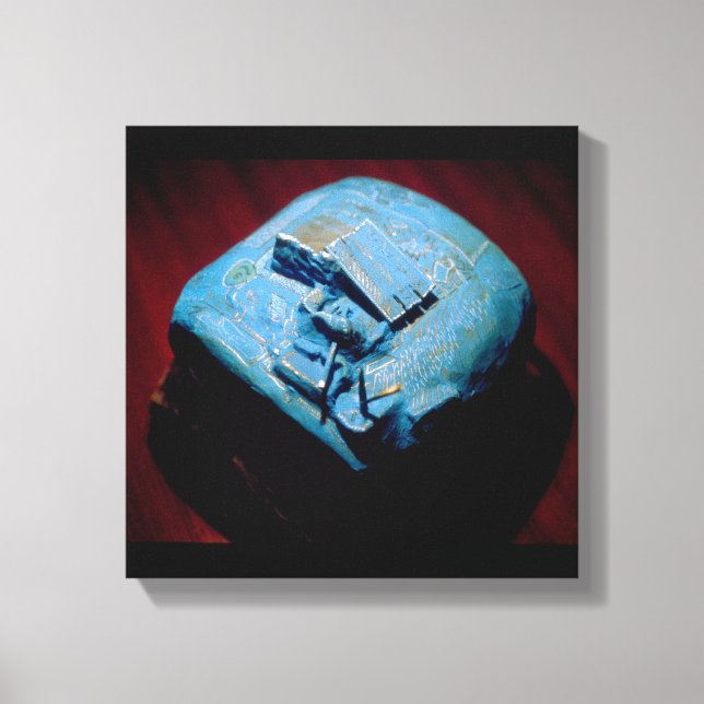 Geologies Quotidiennes Daily Geologies 1 Canvas (Front)