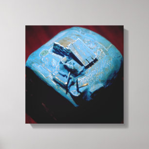 Geologies Quotidiennes Daily Geologies 1 Canvas Print