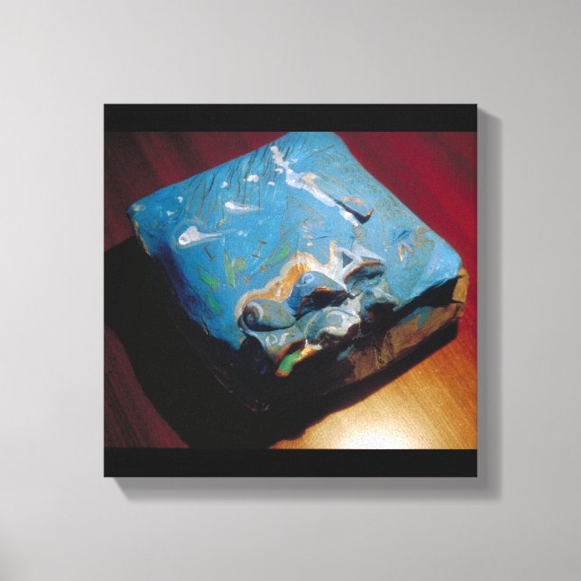 Geologies Quotidiennes Daily Geologies 2 Canvas (Front)