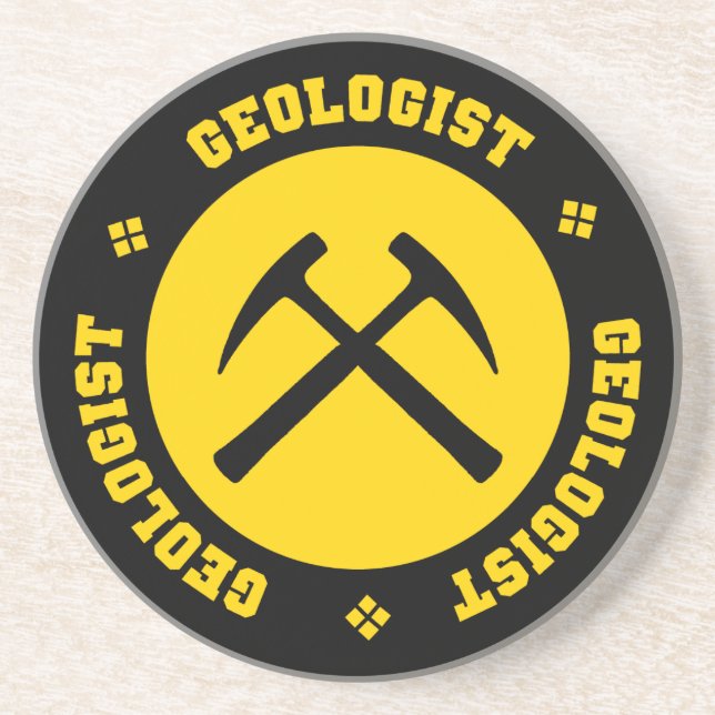 Geologist Coaster (Front)