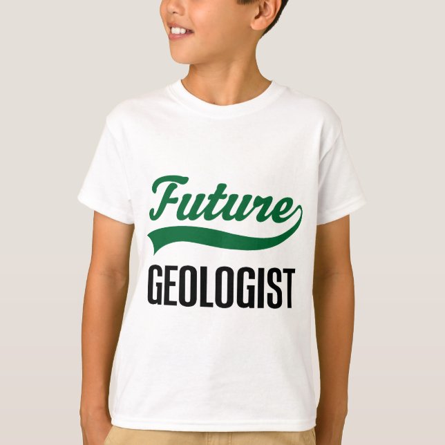 Geologist (Future) Child T-Shirt (Front)