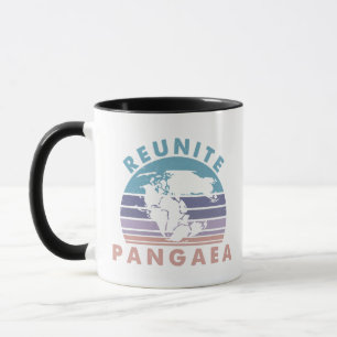Geologist Gift  funny Geology Reunite Pangeae  Mug