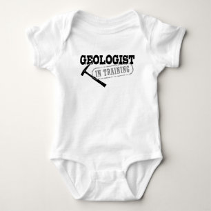 Geologist In training Baby Bodysuit