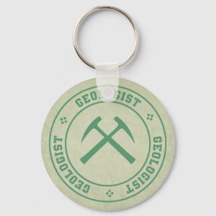 Geologist Keychain