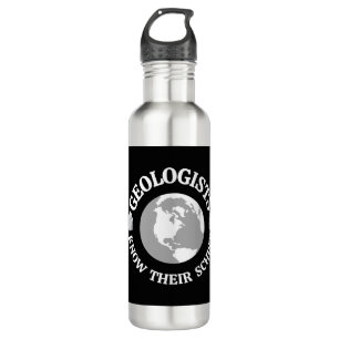 Geologist Know Their Schist 710 Ml Water Bottle