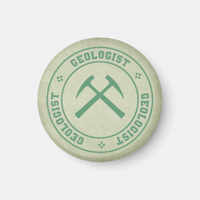 Geologist Magnet (Front)