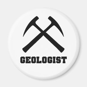 Geologist Magnet