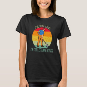Geologist Mineral Geode Rock Collector Geology 1 T-Shirt