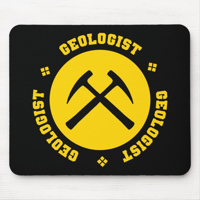 Geologist Mousepad (Front)