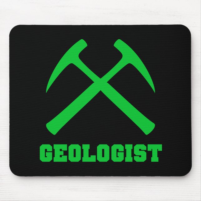 Geologist Mousepad (Front)