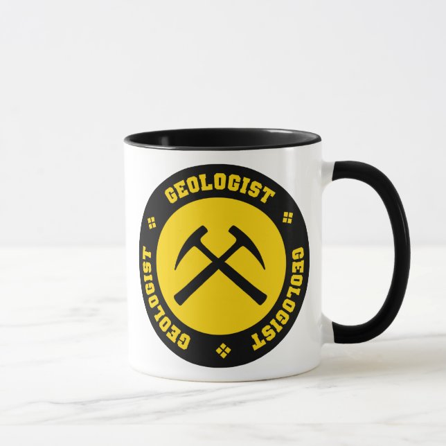 Geologist Mug (Right)