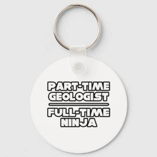 Geologist / Ninja Keychain