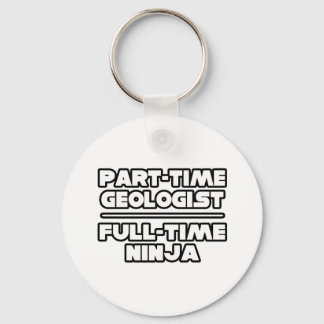 Geologist / Ninja Keychain