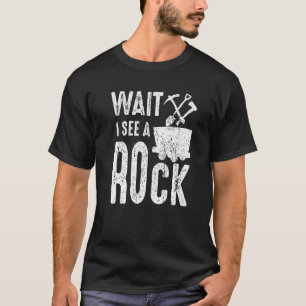 Geologist Paleontologist Rock Collector Geology T-Shirt