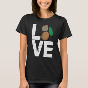 Geologist Rockhounding Love Prospector Rockhound T-Shirt