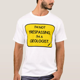 Geologist T-Shirt