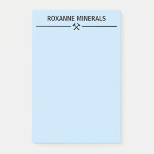 Geologist's Custom Post-it Notes
