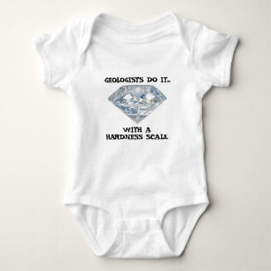 Geologists Do It... With A Hardness Scale Baby Bodysuit