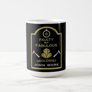 Geologists Funny Gifts For Geologists Geology Magic Mug