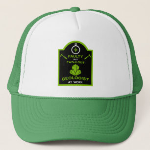 Geologists   Funny Gifts For Geologists   Geology Trucker Hat