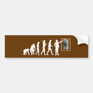 Geologists Geology Evolution Rockhound Geological Bumper Sticker