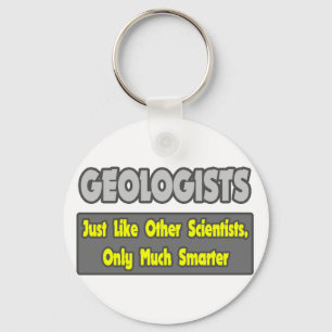 Geologists...Smarter Keychain