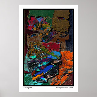Geology #1 poster