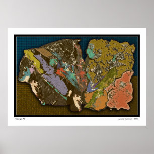 Geology #2 poster