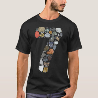 Geology 7 years Old Rock Collecting 7th Birthday T-Shirt