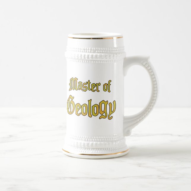 Geology Beer Stein (Right)