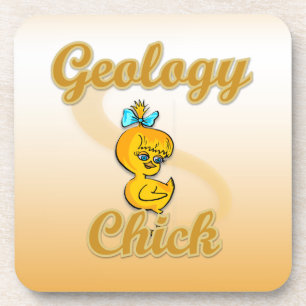 Geology Chick Coaster