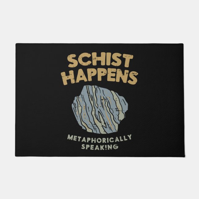Geology Doormat (Front)