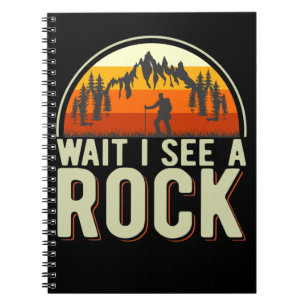 Geology Funny Rock Collecting Geologist Notebook