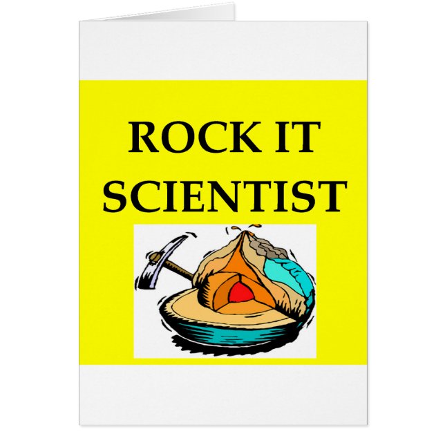 GEOLOGY geologist gifts (Front)