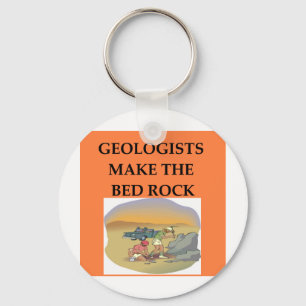 GEOLOGY geologist gifts Keychain