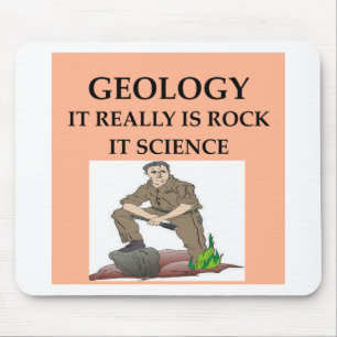 GEOLOGY geologist gifts Mouse Pad