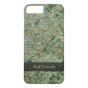 Geology Green Rock Texture Photo iPhone 8 Plus/7 Plus Case