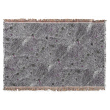 Geology Grey Granite Rock with Pink Details