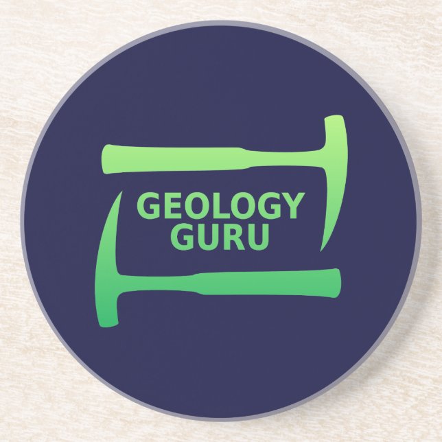 Geology Guru Coaster (Front)