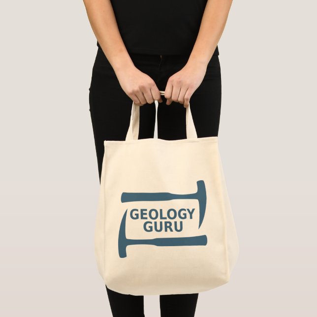 Geology Guru Tote Bag (Front (Product))