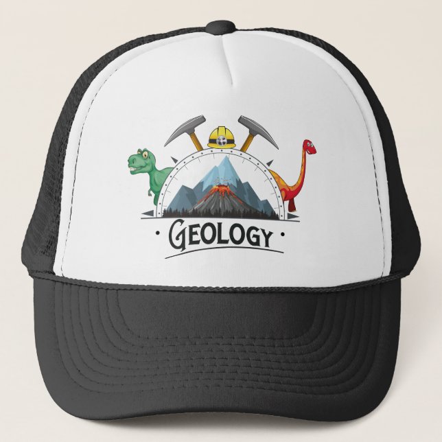 geology hat  (Front)